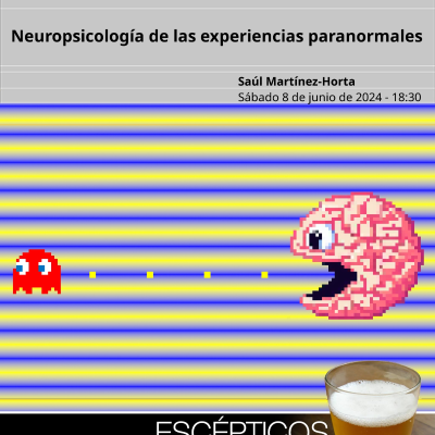 episode Escepticismo y experiencias paranormales artwork