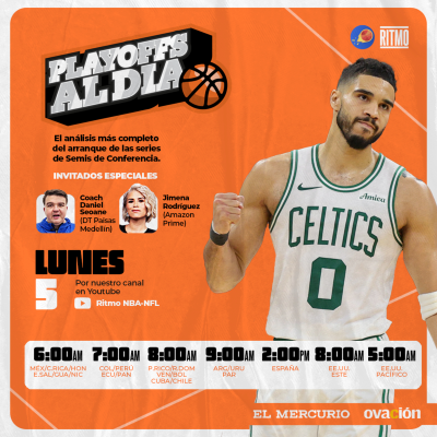 episode Warriors gana el séptimo en Houston | Pacers roba la localía en Cleveland 🏀 PLAYOFFS AL DÍA #16 | Ritmo NBA T6 E104 artwork