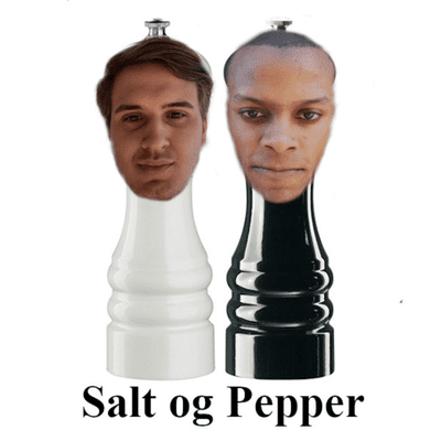 Salt og Pepper