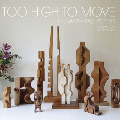 episode quiet village - too high to move (beat tribe's extended dj mix) artwork
