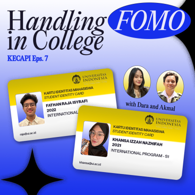 episode KECAPI EPS.7: Handling Fomo in College artwork