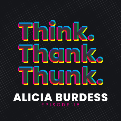 episode Ep 18 - Alicia Burdess artwork