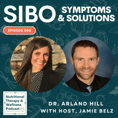 episode Ep 066: SIBO Symptoms and Solutions artwork