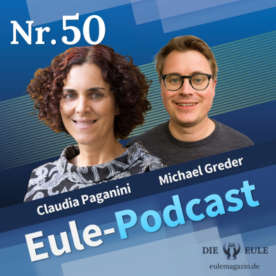 episode #50: Künstliche Intelligenz als neue Gottheit? (mit Claudia Paganini) artwork