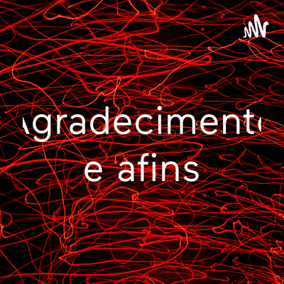 Agradecimento e afins