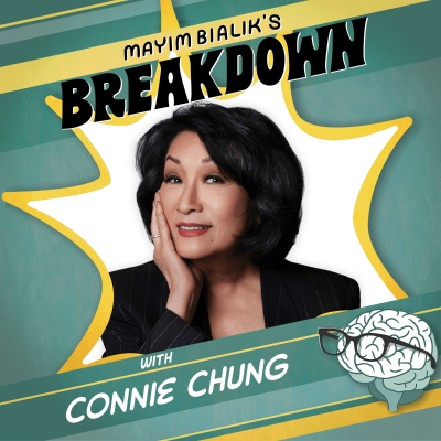 episode Why Our Current News Media is in the Toilet & How the Legendary Connie Chung Changed Media artwork