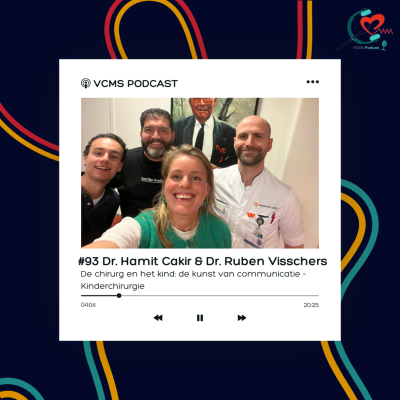 episode #93 De Chirurg en het Kind: De Kunst van Communicatie artwork