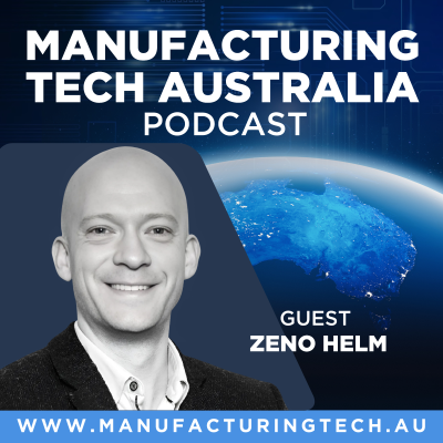 episode 66. Innovating MedTech Manufacturing: Insights from Zeno Helm at Schott MiniFab artwork
