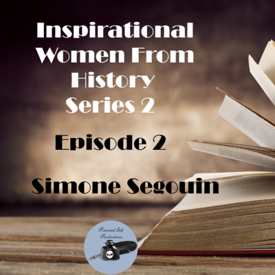 episode Inspirational Women from History Series 2: Simone Segouin artwork