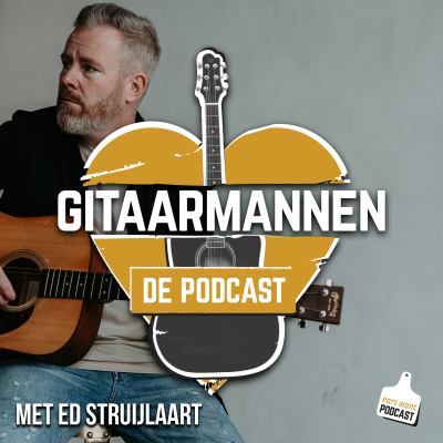 Cover image of show Gitaarmannen, de podcast