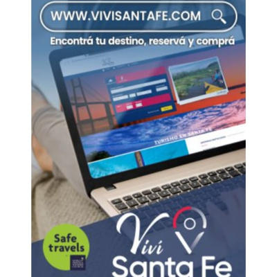 episode En Argentina, Viví Santa Fe salió a competir con las web privadas de ofertas turísticas artwork