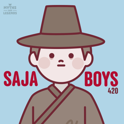 episode 420: Korean Grim Reaper: Saja Boys artwork