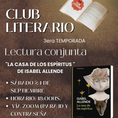 episode La Casa de los Espíritus de Isabel Allende artwork