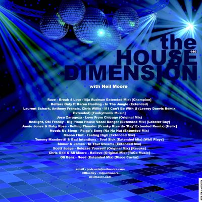 episode the HOUSE dimension (146) artwork