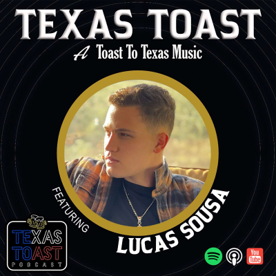 episode LUCAS SOUSA (+ Mike McClure of The Great Divide) artwork