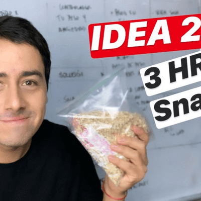 episode # Idea 24 3HRS Snack artwork