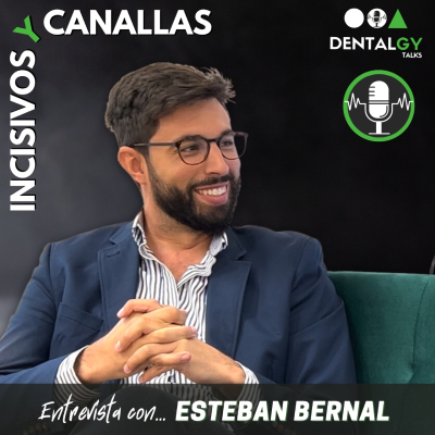 episode #07 - ESTEBAN BERNAL: La mezcla perfecta: actitud, positivismo y talento artwork