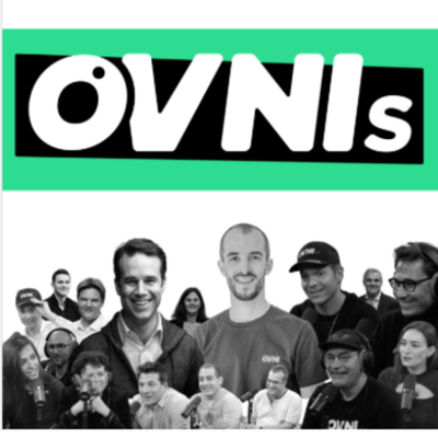 episode OVNIs Ep. #75 – Cécile Tréboit - Parcours et Perspectives : De VC à Premier Employé artwork