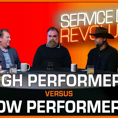 episode SDR # 316 Auto Industry High Performers vs. Low Performers artwork