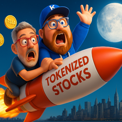episode Ep 781 - Bitcoin Treasuries & Stock Tokens - BAD NEWS for July 2, 2025 artwork