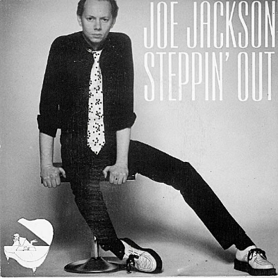 episode #24: Joe Jackson - Steppin' Out artwork