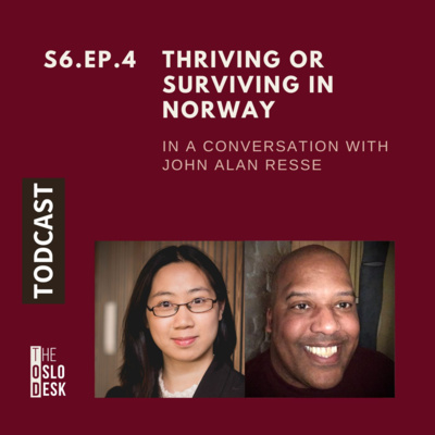 episode S6E4 – John Alan Resse on Opening a Radio Show, Powerlifting, Media and Community artwork