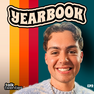 episode Bradley Riches Shares His YEARBOOK: Big Brother Lore, HeartStopper gossip & School Secrets artwork