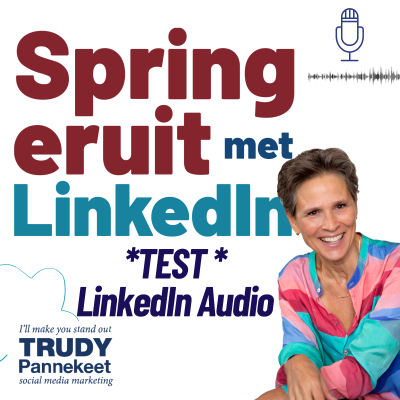 episode Test LinkedIn Audio Event 13 dec artwork