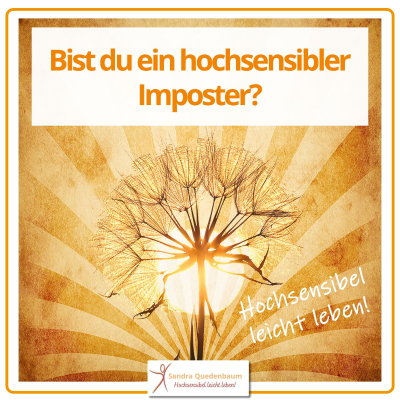 episode 🦋 Hochsensibilität & das Imposter-Syndrom artwork