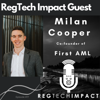 Milan Cooper, Co-Founder of First AML, New Zealand