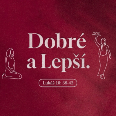 episode Dobré a lepší - Klára Walková (1.12.2024) artwork