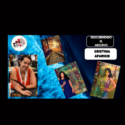 episode Descubriendo el Archivo_ Cristina Aparicio artwork