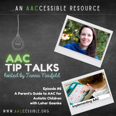 episode A Parent's Guide to AAC for Autistic Children artwork