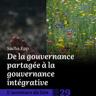 episode 29. De la gouvernance partagée à la gouvernance intégrative - Sacha Epp artwork