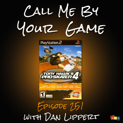 episode Ep.251 - Tony Hawk's Pro Skater 4 with Dan Lippert artwork