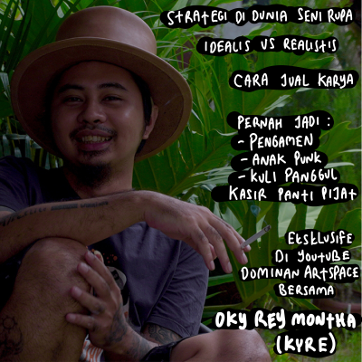 episode Oky Rey Montha (kyre) - Ngga mau jadi pelukis, malah kena karma jadi pelukis beneran artwork