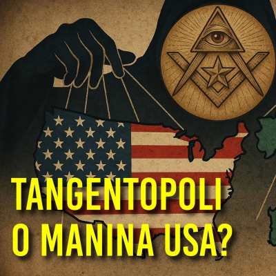 episode Agnoli Storia - Tangentopoli o manina americana? artwork