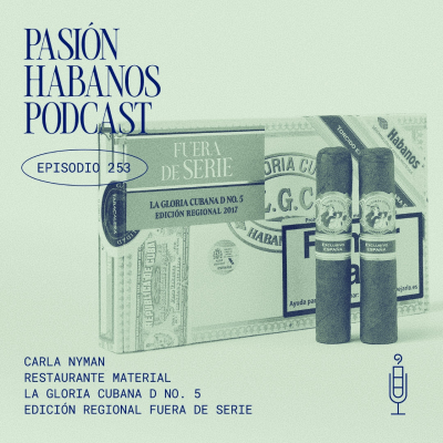 episode Pasión Habanos Podcast, episodio 253, 2 de julio de 2025 artwork
