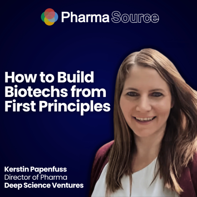 episode How To Build Biotechs from First Principles: Deep Science Ventures’ Formula for Science-based Innovation artwork