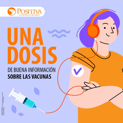 episode Positiva Podcast 08 Vacunación Post Covid Enero 2022 artwork