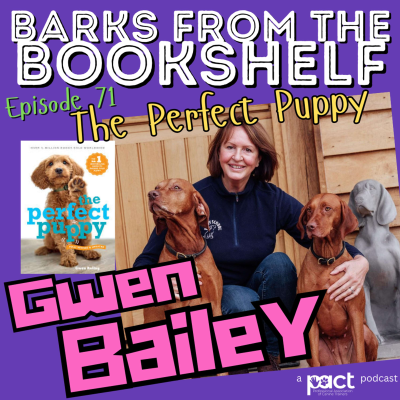 episode #71 Gwen Bailey - The Perfect Puppy & Puppy School artwork