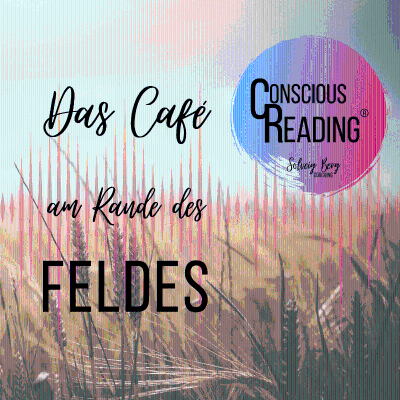 Das Café am Rande des Feldes