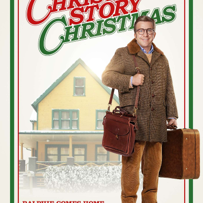 episode Christmas 2022: Spirited, A Christmas Story, A Christmas Story Christmas artwork