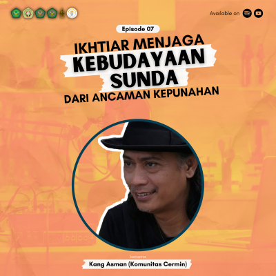 episode Edupods Eps. 7 Ikhtiar Menjaga Kebudayaan Sunda dari Ancaman Kepunahan bersama Komunitas Cermin artwork
