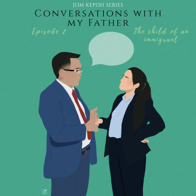 episode Episode 2: The Child of An Immigrant artwork