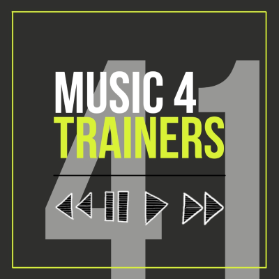 episode Music 4 Trainers 041 - Paradoks, Kaskade, Late Night Alumni, Tiesto, Claptone, Yotto, Alison Goldfrapp, Space 92... artwork