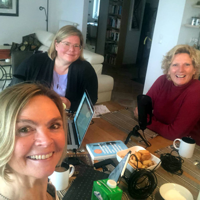 episode Vanessa spricht mit ... den Sportjournalistinnen Claudia Neumann und Stefanie Opitz artwork