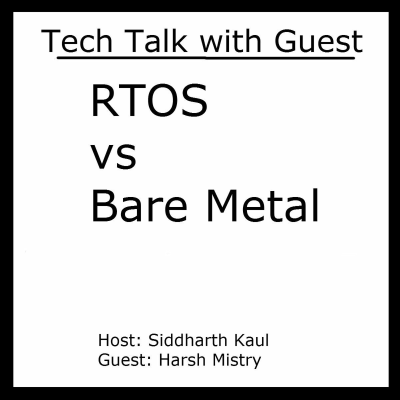 episode Episode - 9 RTOS vs Bare Metal artwork