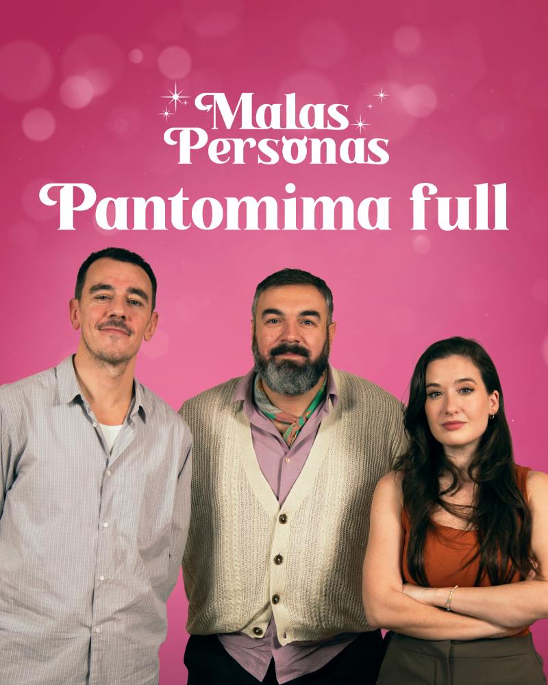 cover image of "Malas personas"