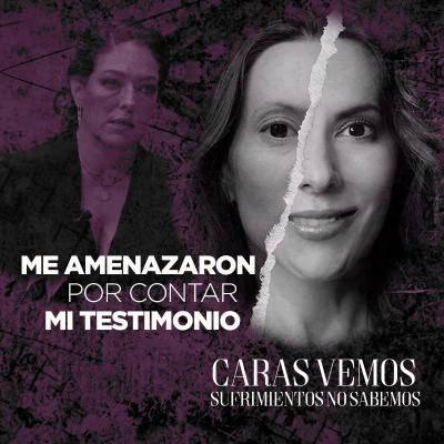 episode Me amenazaron por contar mi testimonio - Episodio 90 artwork
